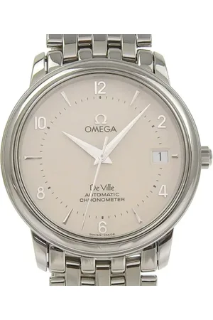 Omega Pre-owned Stainless Steel watches