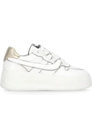 Ash Sneakers, female, , 5 UK, Leather Trainers with Contrasting Details