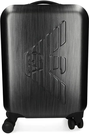Emporio Armani Embossed Luggage
