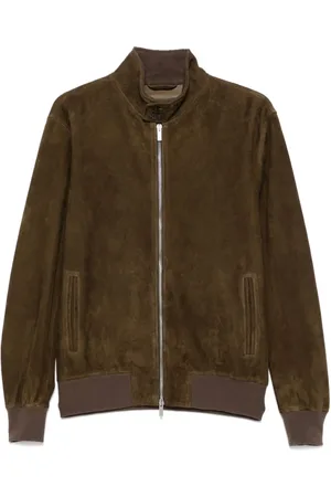 Boglioli Suede Bomber Jacket Ss25
