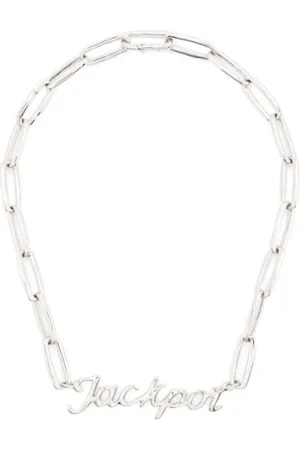 Jil Sander Silver Necklace for Women