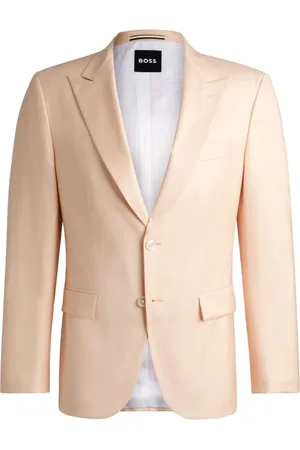 HUGO BOSS Modern Formal Slim Fit Wool Blazer