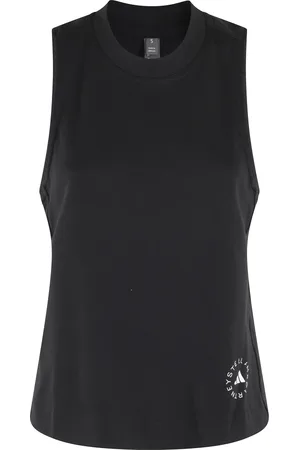 adidas Sleeveless Tops, female, , XS, Logo Sporty Tank Top