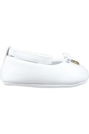 Dolce & Gabbana Ballerina, female, , 16 EU, Leather Ballet Flats with Bow