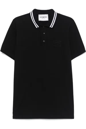 Iceberg Polo Shirts, male, , XL, Polo Jumper Short Sleeves
