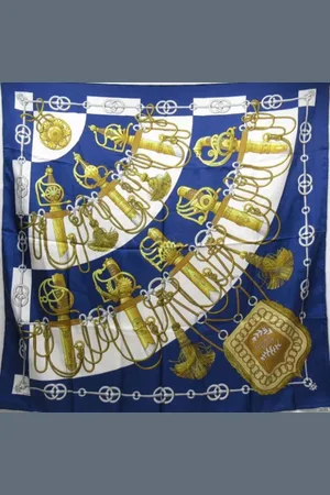 Hermès Pre-owned Scarves, female, , ONE SIZE, Pre-owned Silk scarves