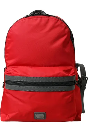 Dolce & Gabbana Elegant Nylon-Leather Backpack