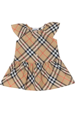 Burberry Short Sleeve Dress
