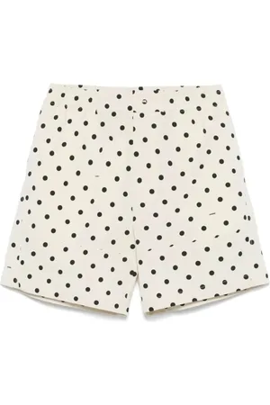 Jacquemus Aloe Short in Green Linen