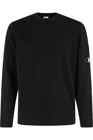 C.P. Company Round-neck Knitwear, male, , XL, Lens Knit Jumper