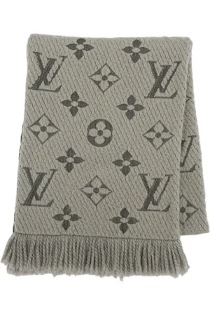 LOUIS VUITTON Pre-owned Scarves, unisex, , ONE SIZE, Pre-owned Wool scarves