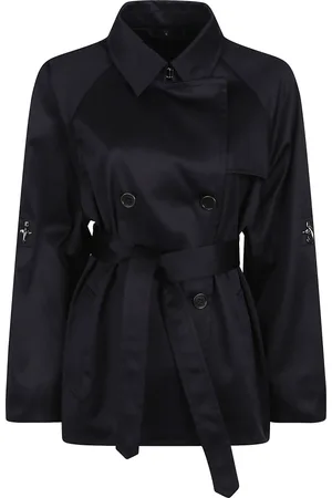 FAY Trench Coats, female, , S, Urban Short Trench Coat