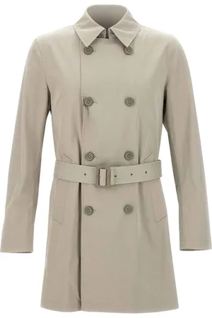 HERNO Trench Coats, male, , 2XL, Belted Trench Coat