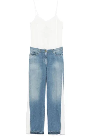 Elisabetta Franchi Trompe-l`oeil Jumpsuit