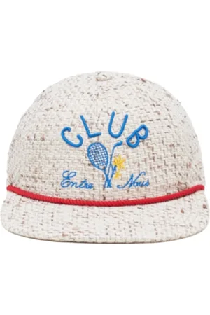Drôle de Monsieur Caps, male, , ONE SIZE, White Tennis Club Baseball Hat