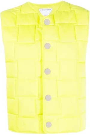Bottega Veneta Kiwi Gilet Vest for Men