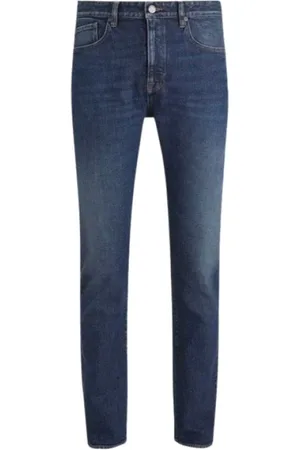 Belstaff Slim-fit Jeans, male, , W36 L32, Regular Washed Denim Jeans