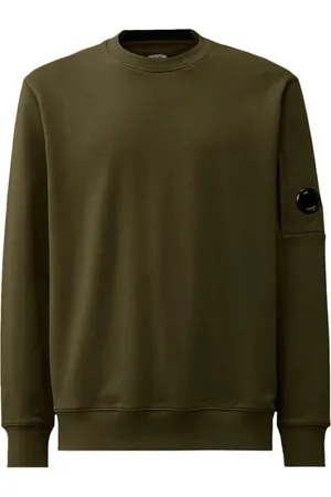 C.P. Company Sweatshirts, male, , M, Embroidered Crewneck Sweatshirt