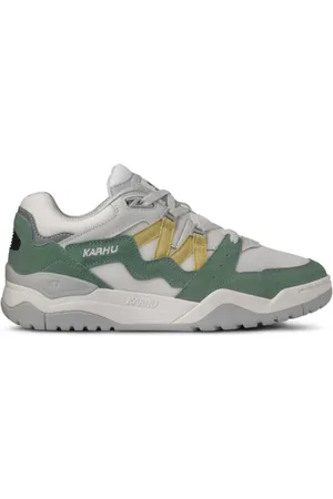 Karhu Sneakers, male, , 10 1/2 UK, Fusion XT Iceberg Green Dusty Yellow