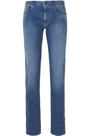 Emporio Armani Slim-fit Jeans, male, , W33, Jeans Regular Waist Slim Fit