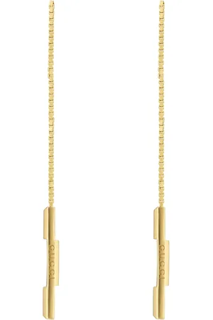 Gucci Earrings, female, , ONE SIZE, Link to love earrings in 18kt gold