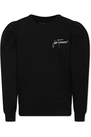 John Richmond Long-Sleeved Jumper with Logo Embroidery