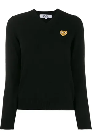 Comme des Garçons V-neck Knitwear, female, , XS, V-neck Knitwear