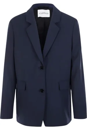 Closed Blazers, female, , XS, Navy Lola Blazer