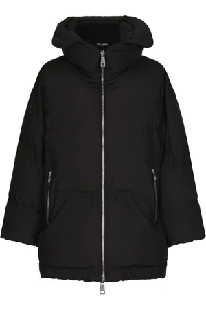 Dolce & Gabbana Parkas, female, , S, Puffer Jacket with High Neck