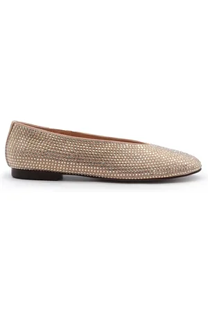 Bibi Lou Ballerinas, female, , 5 UK, Sparkling Pointed Ballerina Flats