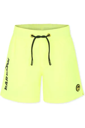 BARROW Swimming Trunks, male, , 12 Y, Swim Shorts with Logo Details