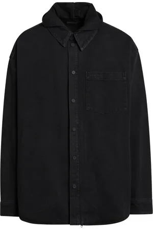 Balenciaga Denim Jackets, male, , L, Stylish Bomber Jacket