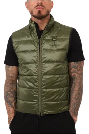 Blauer Quilted Shiny Down Vest