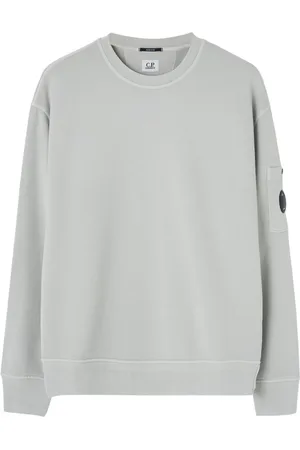 C.P. Company Sweatshirts, male, , XL, Diagonal Fleece Jumpers