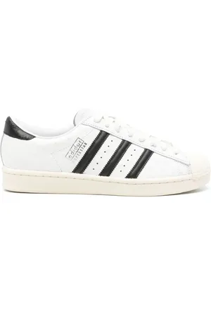 adidas Sneakers, female, , 4 UK, Vintage Superstar Trainers /Black