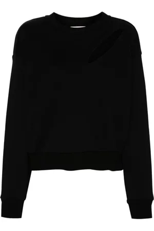 Alexander McQueen Sweatshirts, female, , S, Embroidered Logo T-shirt