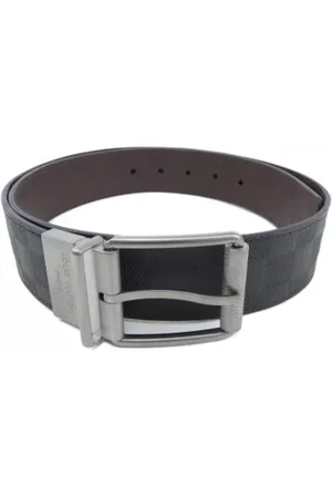LOUIS VUITTON Pre-owned Belts, male, , ONE SIZE, Pre-owned Leather belts