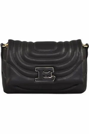 ERMANNO SCERVINO Flap Rives Shoulder Bag with Clip