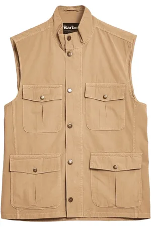 Barbour Vests, male, , M, Casual Corbridge Standing Collar Gilet