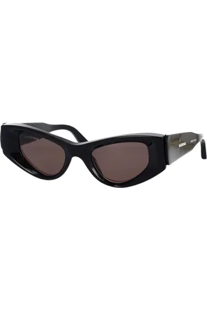 Balenciaga Sunglasses, unisex, , 57 MM, Cat-Eye Sunglasses Odeon Style