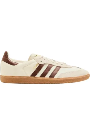 adidas Cream White Preloved Brown Samba OG