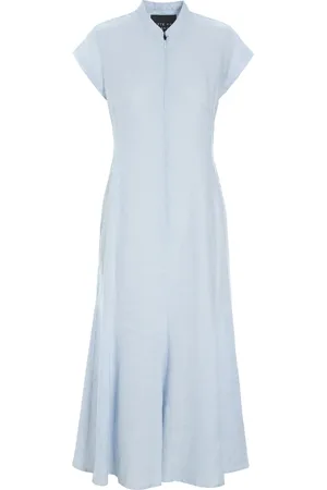 Bitte Kai Rand Midi Dresses, female, , XS, Airy Linen Dress Cool