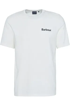 Barbour Graphic Print Cotton T-shirt