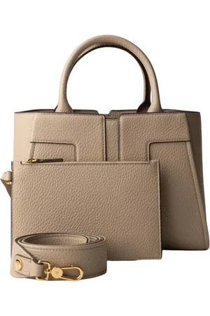 Elisabetta Franchi Handbags, female, , ONE SIZE, Contrast Profile Shopper Bag