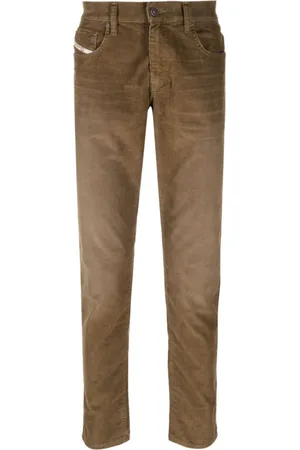 Diesel Structured Denim Jeans