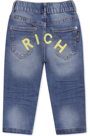 John Richmond Jeans, unisex, , 18 M, Denim Ripped Jeans