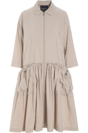 Bitte Kai Rand Short Dresses, female, , S, Oversized Poplin Dress Dusty Quartz