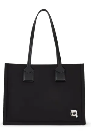 Karl Lagerfeld Tote Bags, female, , ONE SIZE, Tote Bag Nylon Circular Logo