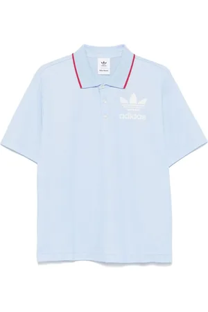 adidas Polo Shirts, female, , M, Glowing Short Sleeve Polo Shirt