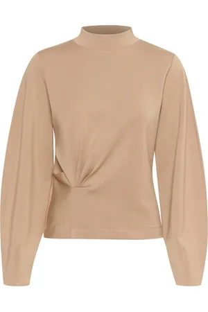INWEAR Blouses, female, , 2XL, Draped Detail Blouse Top